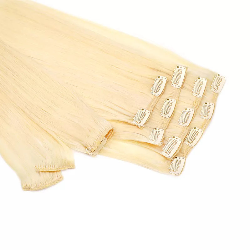 Wholesale Remy Clip In Hair Extensions Top selling Clip In Hair Extensions 100% Human Hair